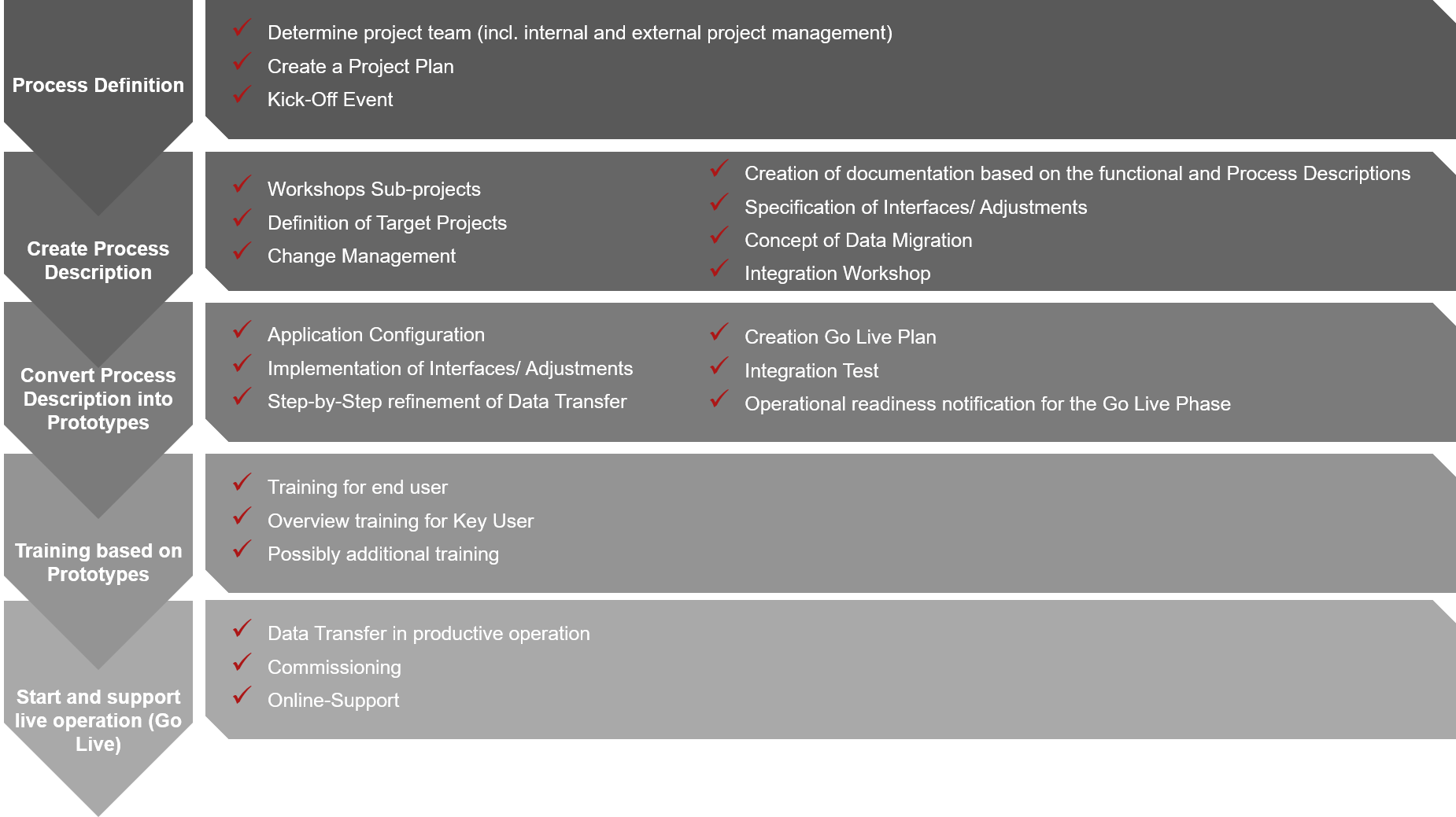 AIM Project Timetable